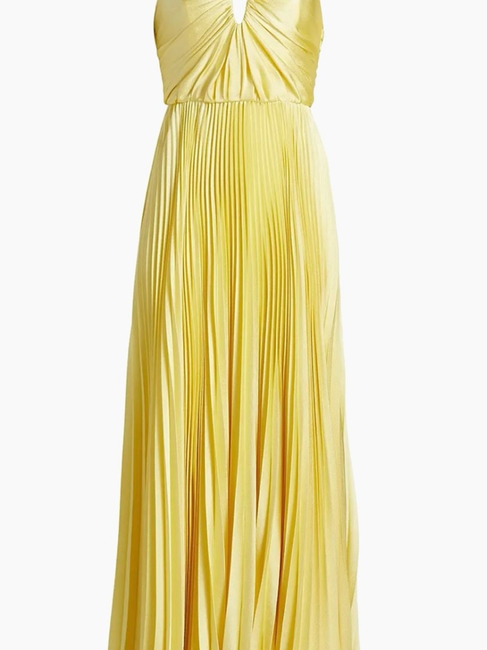 As It May
Annna Hammered Satin Gown